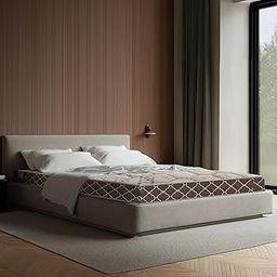 Sleepwell Pro FitRest Mattress | 25 Years Warranty | Acuprofile Technology | Impression (Memory) Foam | Neem Fresche Technology | Resitec (HR) Foam | Double-Layer Quiltec Foam | Queen Bed | 78X60X5-image-18