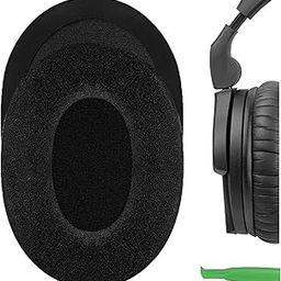 Geekria Comfort Velour Replacement Ear Pads for Sennheiser HD 280/280-Pro/281 HMD 280/281 Headphones Ear Cushions, Repair Parts (Black)-image-79