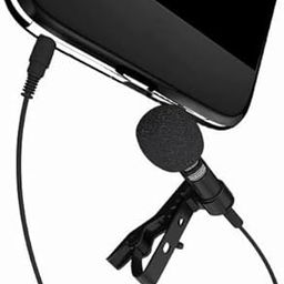 Metal Professional Collar Mic, Voice Recording Filter Microphone for Singing, YouTube, DSLR Camera, Smartphones_M72-image-89