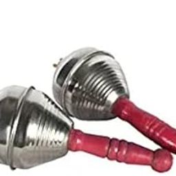 A.S GALLERY 2 Piece Maracas, Silver-picture-10