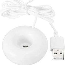 SECRET DESIRE™ Magicdeal Portable USB Air Humidifier Home Car Office Aroma Air Diffuser White-image-42