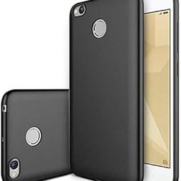 Xiaomi Redmi 4X Silicon Case, Liquid Silicon Cover Gel Rubber Full Body Protection Shockproof Drop Protection Case for Xiaomi Redmi 4X Black-image-96