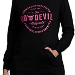 100% Cotton Printed Sweatshirt Dress Regular Casual Fit Winter Wear for Women/Girls | Trendy Style Crafted with Comfort Fit and High Performance for Everyday Wear-image-9