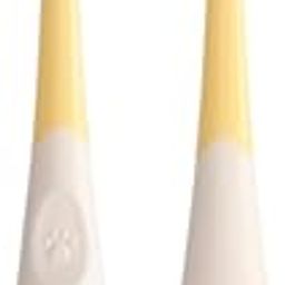 KID-JERRY Soft-Bristle Toothbrush – Safe & Comfortable Brushing, Yellow-12