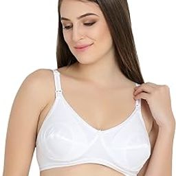 Maternity/Nursing Bras Non-Wired, Non-Padded Bra Extender for Pregnancy & Breastfeeding-image-4