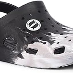 A-HA LPMXT-961E Slingback Casual Clogs for Men with EVA Sole | Slip-On Comfort, Breathable, Lightweight, All-Terrain Grip | Stylish Home Wear Footwear | Cushioned and Comfortable Footbed-14
