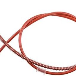 LOOM TREE® 150Cm Orange Universal Motorcycle Brake Braided Hose Line Pipe | Parts & Accessories | Motorcycle Parts | Brakes & Suspension | Brake Lines & Hoses-picture-4