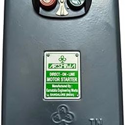 Single Phase DOL Motor Starter, 1.5 HP (9-14A), 220 Volts (AC)-11