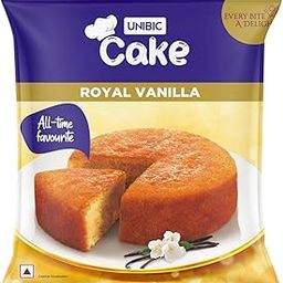 Unibic Cake - Royal Vanilla 140gm-9