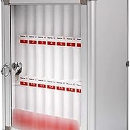 3NH® Cell Phone Cabinet with Lock 36 Slots Cell Phone Locker Cell Phone Storage Safe Deposit Cabinet Portable Cell Placement Box-picture-7