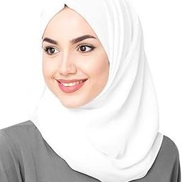 InEssence� New Sheer Georgette Scarf Ladies Wrap Large Hijab-image-8