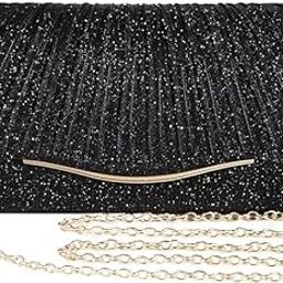 Clutch Purse for Women Formal Dressy Evening Clutches Handbags Crossbody Bag for Wedding Cocktail Prom Elegance Charm-image-61