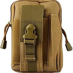 MOMISY Waist Bag, Fanny Pack, Chest Pouch for Men Women Boys Girls (Khaki, 17 * 11.5 * 5 cm)-picture-22