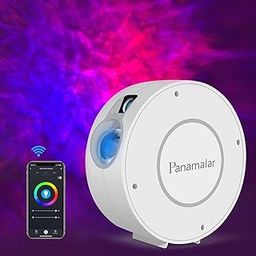 Smart Star Projector, WiFi Galaxy Light Projector Nebula Cloud Projector with APP Control,Timer,Alexa Google Home Voice Control, Starry Sky Projector Night Light for Bedroom Kids Party Gift-27