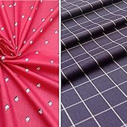 Pri & Su CottLinn Combo fo Cotton Floral Shirt 600099 & Trouser 900125-image-133
