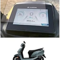 ECMERED Screen Guard Glass 9H Nano Speedometer Scratch Guard Screen Protector Compatible With Suzuki Access 125, Avenis 125, Burgman Street 125. (glossy finish)-3