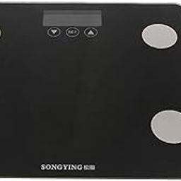 Lcd Digital Electronic Bathroom Body Weight Scale Black 400 Lbs 180 Kg | Vitamins & Dietary Supplements | Weight Management | Scales-42