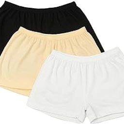 Pack of 3 Women's Cotton Soft Elastic Low Waist Boyshorts Panty | Knickers for Girls | Ultra-Soft Comfortable Stretchable Ladies Innerwear Panties-image-92