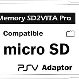 CARE CASE® SD2VITA PSVSD Micro SD Adapter Stick Adapters, PS Vita Memory Card Adapter, Micro Storage Card Adapter for PS Vita 1000 2000, Micro SD Adapter for PS TV-26