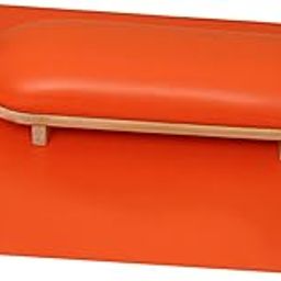 LOSA Nail Art Cushion Mat Set Wrist Arm Pad for Home Nail Art Nail Technician Use Orange-image-44