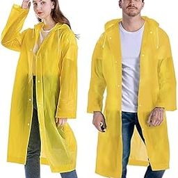 Raincoat For Women,Men,Boys & Girls Waterproof Full Rain Coat Multicolor, universal, Free Size Hooded Rainwear Pack Of 1-image-83