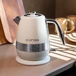 Cüraa by YFL home Retro Electric Kettle1.8 Litre | 2000 W Kettle for Hot Water | Electric Kettle with Auto Shut-Off & Boil-Dry Protection | Detachable Lid,Cool-Touch Handle,360° Rotating Base-image-74