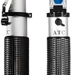 0-32% Brix Meter Refractometer, V-Resourcing Portable Hand Held Refractometer for Sugar Content Test-14