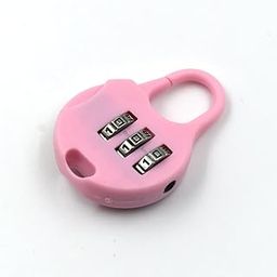 WELLDRIP 3-Digit Zipper Lock – Secure Zipper Tool for Luggage, Bags, and All Zippered Items-4