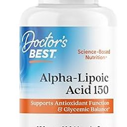 Doctor's Best Alpha Lipoic Acid 150 Mg - 120 Veggie Caps-17