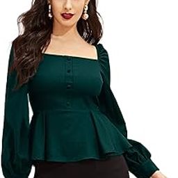 Women's Casual Long Sleeve Western Top for Women/Girls-picture-56