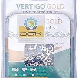 DGK® Vertigo 22" Chain for Petrol Chain Saw | Replacement Heavy Duty | 22 Inch-picture-12