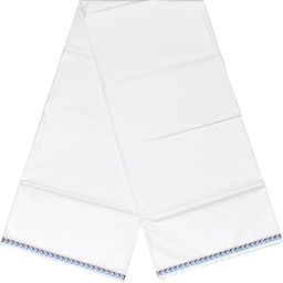 Men's Pure Cotton Casual Style Pettu Lungi / (Legnth 2.10Meter; Height :1.25Meter) Free Size (Milk White)-image-72