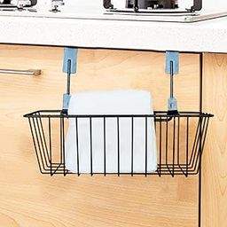 Go Hooked Metal Hanging Storage Basket Cabinet Door Organiser Assorted Colour Durable Versatile Stylish Heavy Duty Space Saving Sturdy Metal Efficient Compact Practical Modern-image-11