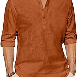 Men's Kurta || Chinese Collar Long Sleeves || Straight Hip Length Kurtas || Short Kurta for Men || for Festival || Function || Occasion Wear Fancy Kurta for || Best Gifts for Mens-picture-25