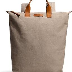 Stylish Handcrafted Canvas Pilot Backpack with Leather Handles - Safely and Comfortably Fits Laptops Up to 15.6 Inches-image-21