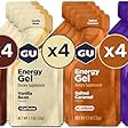 GU Energy Gel - Pack Of 24 (Mixed) - Mixed Fruit-30