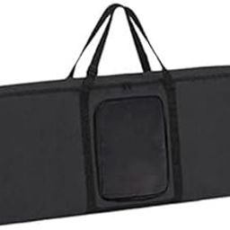 STANDZO Keyboard Bag Case Cover for Yamaha PSR E243, E253, E263, E273, E283 with Front Pocket - Black-image-61