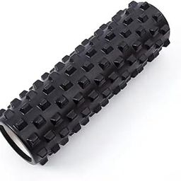 Toriox Symactive Grid Foam & Deep Tissue Foam Roller For Deep Tissue Massage, Exercise, Fitness, Back Pain, and Physiotherapy Back Roller for Muscle Recovery (45 cm x 15 cm)-5