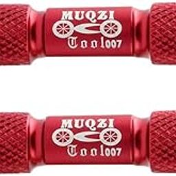 MERISHOPP® 2pcs Bicycle Bike Tire Valve Core Removal Presta Tire Valve Core Remover Red|Sporting Goods | Cycling | Bicycle Maintenance & Tools-image-5