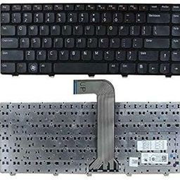sab Replacement Laptop Keyboard for Dell Inspiron 14R N4110 M4110 N4110Z N4050 M4040 15 15R 3520 N5040 N5050 M5040, Vostro 1440 1450 v1440 1550 2420 2520 3350 3450 3550 3460 3560 V131, XPS 15-13