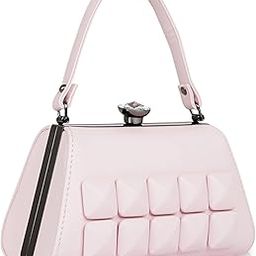 Wedding Bridal Clutch Purse, Sling Shoulder Handbag for Women and Girls-image-8