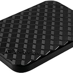 Verbatim SSD Store 'n' Go Portable - 1TB - Black - External SSD - USB 3.0 SSD - External SSD - for Windows and Mac OS X - Portable Drive - USB-C - External Flash Drive-5