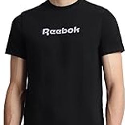 Reebok Men's T-Shirt |Casuals | Crafted Comfort Tee | Round Neck | Regular Fit | Half Sleeve | 93% Cotton 7% Lycra-picture-25
