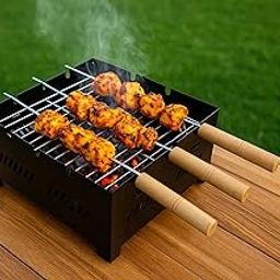 Chefman Barbeque Grill (UrbanGrill 3 Skewer)-picture-12