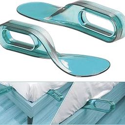 COFIEX 2-in-1 Bedsheet Tucker Tool & Mattress Lifter Stand | Easy Bed Making with Design | Smooth Edge, Comfortable Grip | Elevate and Hold Mattress | Bed Sheet Tuckers | Bed Making Tool (Pack of 2)-14