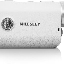 MiLESEEY Pocket Golf Rangefinder with Slope on/Off, 0.1s Flag Lock Pulse Vibration, IP65 Waterproof,1000 Yards Rechargeable Laser Range Finder Golfing, 7.5° Wide Field of View, Scan Measurement-31