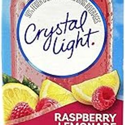 CRYSTAL LIGHT RASPBERRY LEMONADE, 10 ON THE GO PACKETS, 22.6G-16