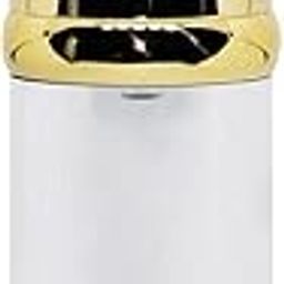 Airless Pump Bottle-Leak Proof and Shockproof Refillable Cosmetic Container for Makeup Foundation, Serums, Homemade Beauty Products (Transparent - Gold- 30 Ml) (Pack of 1)-picture-27