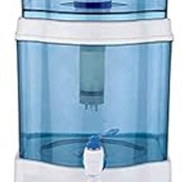 Nandi HomeZ Non-Electric Ultra Filtration (UF) Based Gravity Water Filter and Purifier With 15 Litre (8+7 Litre Combined) Storage and Plastic Tap (UF Gravity) Model No C&M-64-image-21