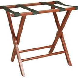 Wooden Luggage Rack with Shelf for Shoes, Accessories, Strong Bearing Sturdy Storage Free Space Wood Suitcase Rack Sheesham Wood Luggage Stand for Bedroom Hotel Guest Room with Solid Leg Quality A12-image-89